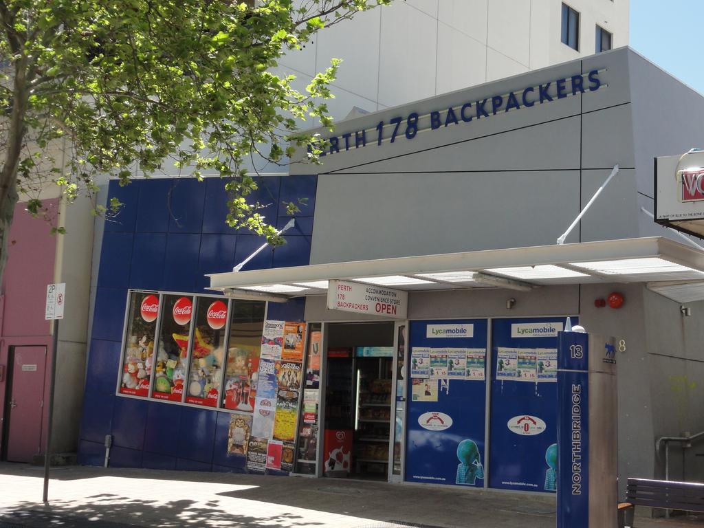 Perth 178 Backpackers Hostel Bagian luar foto