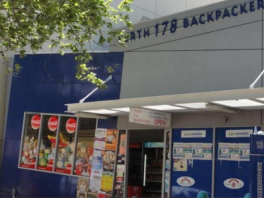 Perth 178 Backpackers Hostel Bagian luar foto